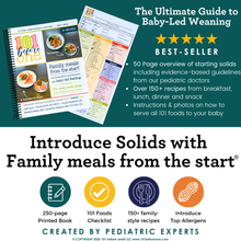 Load image into Gallery viewer, 101 before one Starting Solids Program (Printed Book + App Bundle)