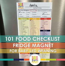 Load image into Gallery viewer, 101 before one Starting Solids Program (Printed Book + App Bundle)