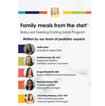 Load image into Gallery viewer, 101 before one Starting Solids Program (Printed Book + App Bundle)