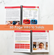 Load image into Gallery viewer, 101 before one Starting Solids Program (Printed Book + App Bundle)