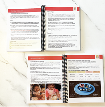 Load image into Gallery viewer, 101 before one Starting Solids Program (Printed Book + App Bundle)