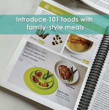 Load image into Gallery viewer, 101 before one Starting Solids Program (Printed Book + App Bundle)