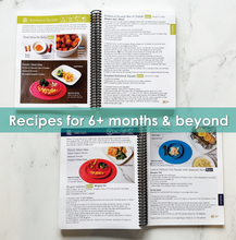 Load image into Gallery viewer, 101 before one Starting Solids Program (Printed Book + App Bundle)