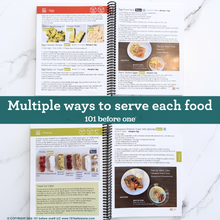 Load image into Gallery viewer, 101 before one Starting Solids Program (Printed Book + App Bundle)
