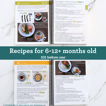 Load image into Gallery viewer, 101 before one Starting Solids Program (Printed Book + App Bundle)
