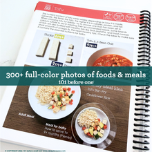 Load image into Gallery viewer, 101 before one Starting Solids Program (Printed Book + App Bundle)
