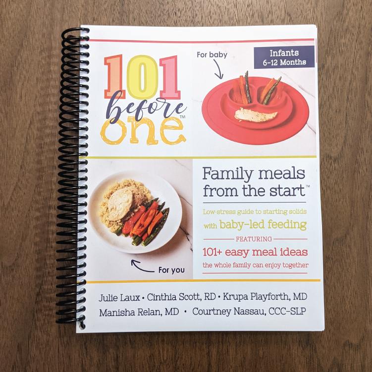 101 Foods before one with Family meals from the start™ The goal of the